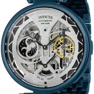 Invicta Herrklocka 38384 Objet D Art Silverfärgad/Stål Ø46 mm