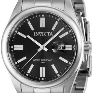 Invicta Herrklocka 38454 Pro Diver Svart/Stål Ø43 mm