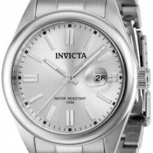 Invicta Herrklocka 38455 Pro Diver Silverfärgad/Stål Ø43 mm