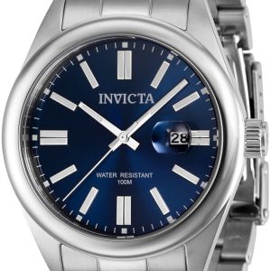 Invicta Herrklocka 38457 Pro Diver Blå/Stål Ø43 mm