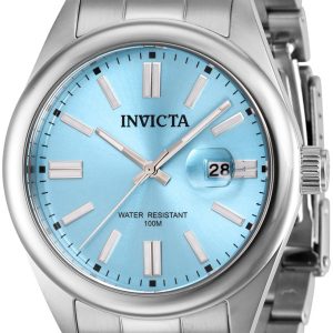 Invicta Herrklocka 38458 Pro Diver Blå/Stål Ø43 mm