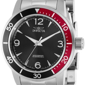 Invicta Herrklocka 38516 Specialty Svart/Stål Ø45 mm