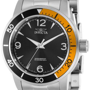 Invicta Herrklocka 38517 Specialty Svart/Stål Ø45 mm