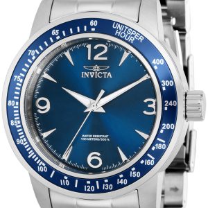 Invicta Herrklocka 38524 Specialty Blå/Stål Ø45 mm