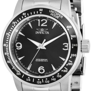 Invicta Herrklocka 38526 Specialty Svart/Stål Ø45 mm