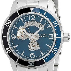 Invicta Herrklocka 38543 Specialty Blå/Stål Ø45 mm