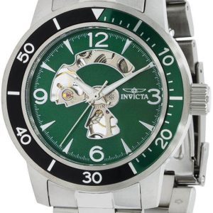 Invicta Herrklocka 38547 Specialty Grön/Stål Ø45 mm