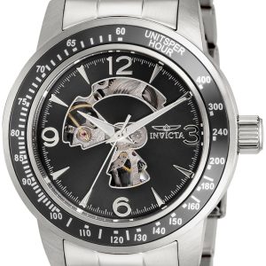 Invicta Herrklocka 38552 Specialty Svart/Stål Ø45 mm