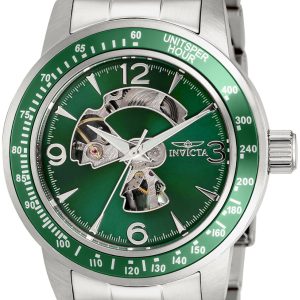 Invicta Herrklocka 38553 Specialty Grön/Stål Ø45 mm