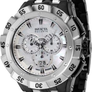 Invicta Herrklocka 38798 Ripsaw Silverfärgad/Stål Ø54 mm