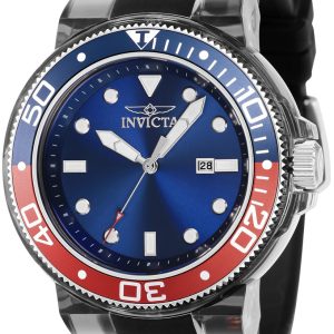 Invicta Herrklocka 38883 Pro Diver Blå/Gummi Ø51.5 mm