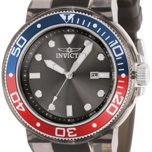 Invicta Herrklocka 38884 Pro Diver Svart/Gummi Ø51.5 mm