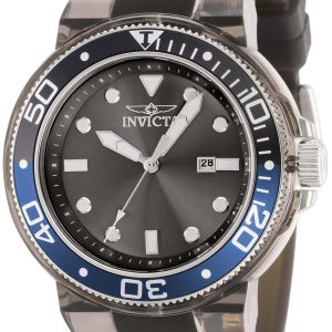 Invicta Herrklocka 38888 Pro Diver Svart/Gummi Ø51.5 mm