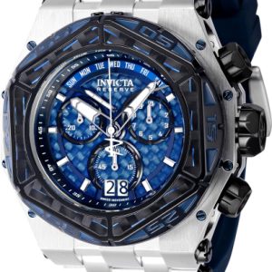 Invicta Herrklocka 38899 Carbon Hawk Svart/Plast Ø54.5 mm