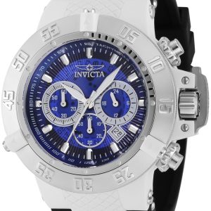 Invicta Herrklocka 38994 Subaqua Blå/Plast Ø50 mm