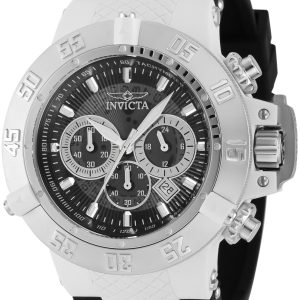 Invicta Herrklocka 38995 Subaqua Svart/Plast Ø50 mm