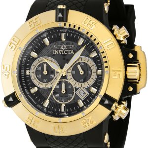 Invicta Herrklocka 38998 Subaqua Svart/Plast Ø50 mm