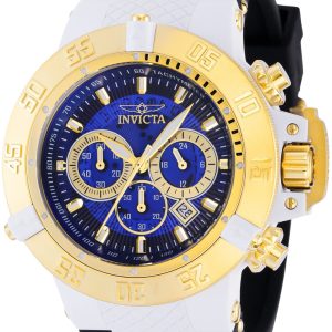 Invicta Herrklocka 39000 Subaqua Blå/Plast Ø50 mm