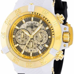 Invicta Herrklocka 39003 Subaqua Beige/Plast Ø50 mm