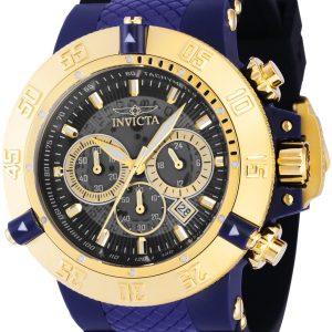 Invicta Herrklocka 39004 Subaqua Svart/Plast Ø50 mm