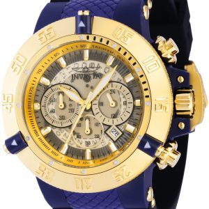 Invicta Herrklocka 39005 Subaqua Beige/Plast Ø50 mm