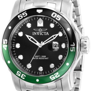 Invicta Herrklocka 39092 Pro Diver Svart/Stål Ø48 mm