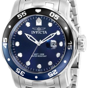 Invicta Herrklocka 39094 Pro Diver Blå/Stål Ø48 mm