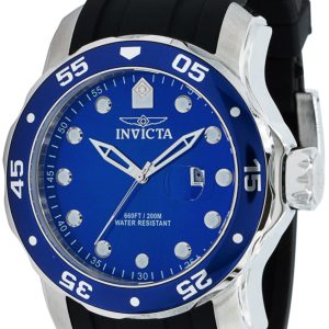 Invicta Herrklocka 39096 Pro Diver Blå/Stål Ø48 mm