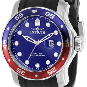 Invicta Herrklocka 39102 Pro Diver Blå/Stål Ø48 mm