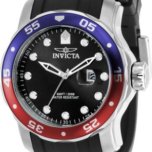 Invicta Herrklocka 39103 Pro Diver Svart/Stål Ø48 mm