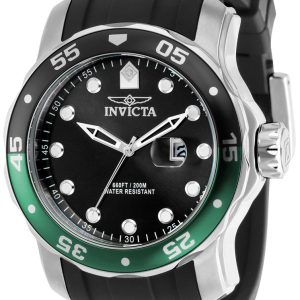 Invicta Herrklocka 39104 Pro Diver Svart/Stål Ø48 mm