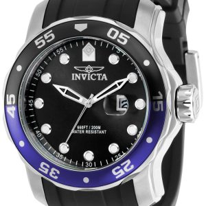 Invicta Herrklocka 39106 Pro Diver Svart/Stål Ø48 mm