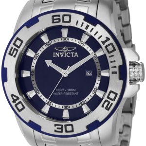 Invicta Herrklocka 39108 Pro Diver Blå/Stål Ø50 mm