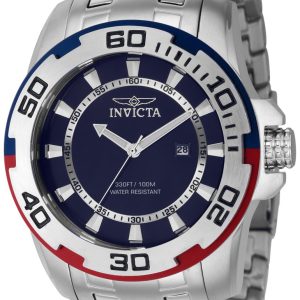 Invicta Herrklocka 39114 Pro Diver Blå/Stål Ø50 mm