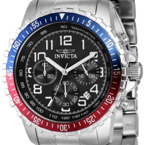 Invicta Herrklocka 39124 Specialty Svart/Stål Ø45.5 mm