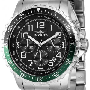 Invicta Herrklocka 39125 Specialty Svart/Stål Ø45.5 mm