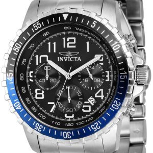 Invicta Herrklocka 39127 Specialty Svart/Stål Ø45.5 mm