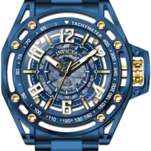 Invicta Herrklocka 39152 S1 Rally Blå/Gummi Ø53 mm