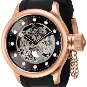 Invicta Herrklocka 39422 Pro Diver Svart/Roséguldstonat stål Ø51.5