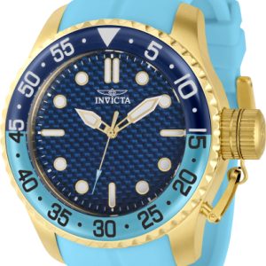 Invicta Herrklocka 39511 Pro Diver Blå/Plast Ø50 mm