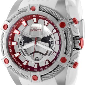 Invicta Herrklocka 40091 Star Wars Silverfärgad/Plast Ø52 mm