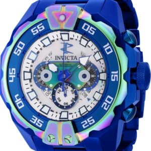 Invicta Herrklocka 40196 Reserve Vit/Stål Ø57 mm