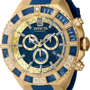 Invicta Herrklocka 40214 Jason Taylor Blå/Stål Ø60 mm