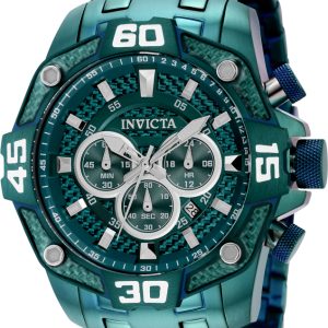 Invicta Herrklocka 40254 Pro Diver Grön/Stål Ø52 mm