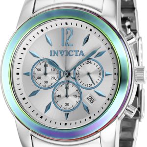 Invicta Herrklocka 40491 Specialty Silverfärgad/Stål Ø47 mm