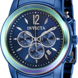 Invicta Herrklocka 40494 Specialty Blå/Stål Ø47 mm