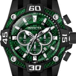 Invicta Herrklocka 40524 Pro Diver Grön/Stål Ø52 mm