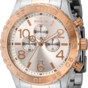 Invicta Herrklocka 40604 Specialty Blå/Roséguldstonat stål Ø50 mm