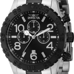 Invicta Herrklocka 40606 Specialty Svart/Stål Ø50 mm