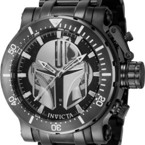 Invicta Herrklocka 40611 Star Wars Silverfärgad/Stål Ø52 mm